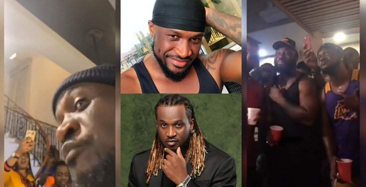 Watch highlights from Peter and Paul Okoye's separate birthday celebrations (Video)