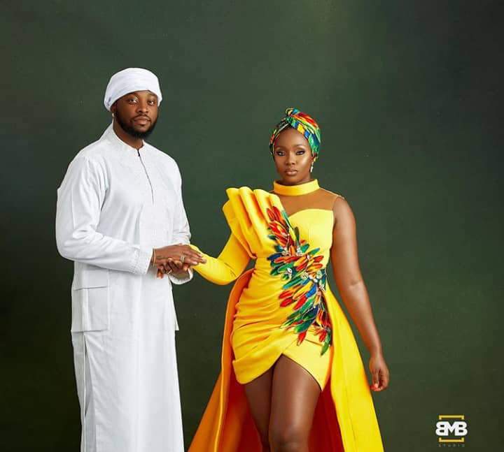 'Cheers to many more farting' - BBNaija's Bam Bam says as she celebrates 1st wedding anniversary with hubby, Teddy A