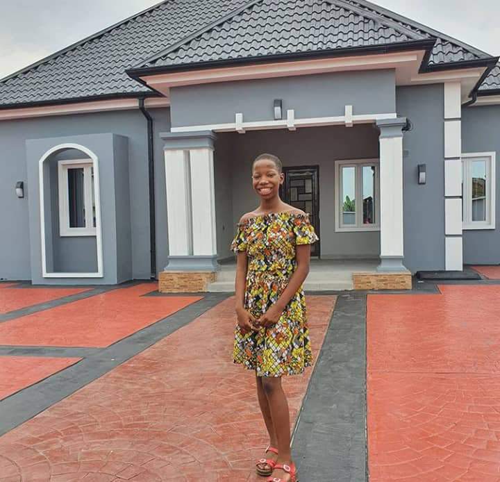 Comedienne, Emmanuella finally speaks on house gift to her mom, says it belongs to her dad too