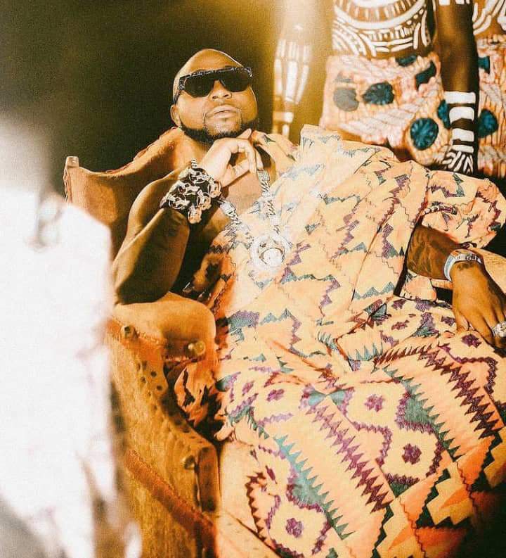 'Big 28' - Davido stuns in royal outfits as he celebrates his 28th birthday (Photos)