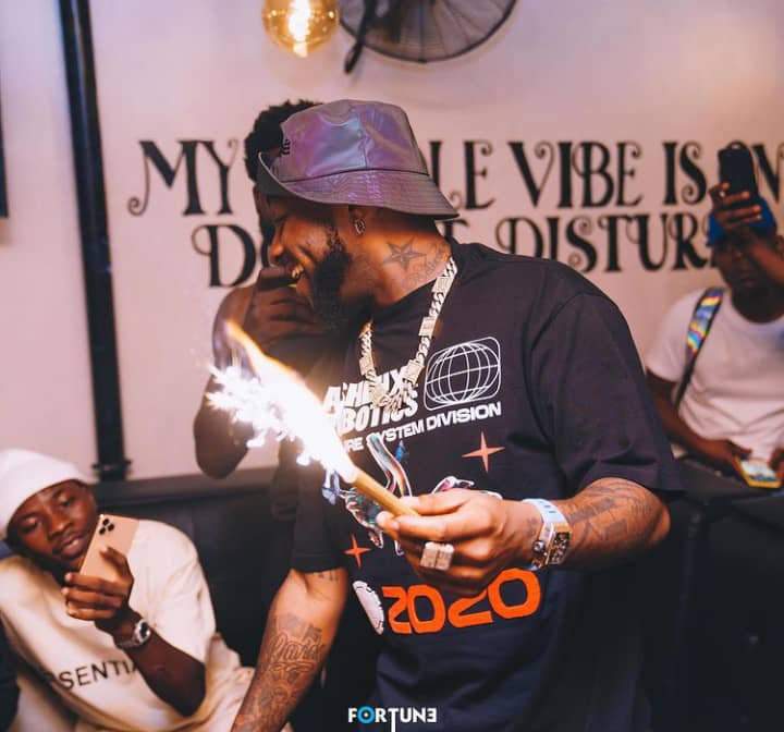 Check out photos and videos from Davido's 28th beach birthday party