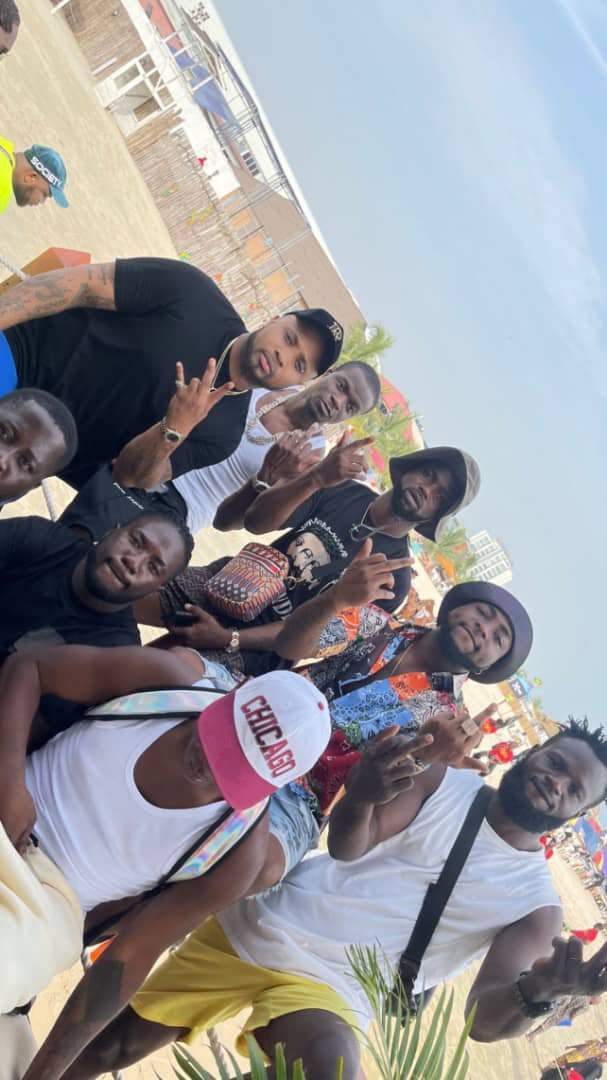 Check out photos and videos from Davido's 28th beach birthday party