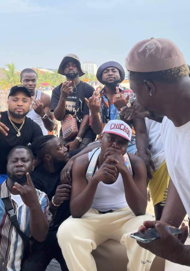 Check out photos and videos from Davido's 28th beach birthday party