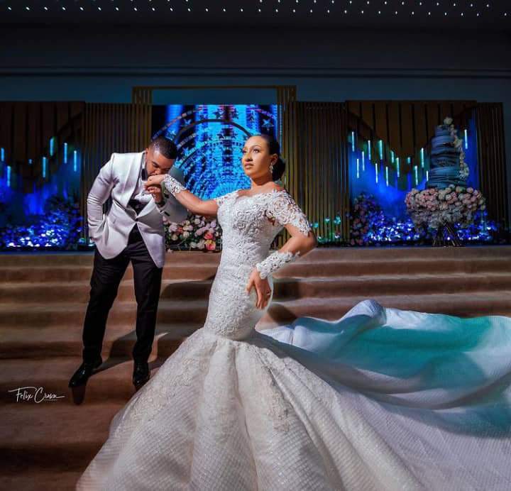 Uchemba appreciates those who attended his wedding
