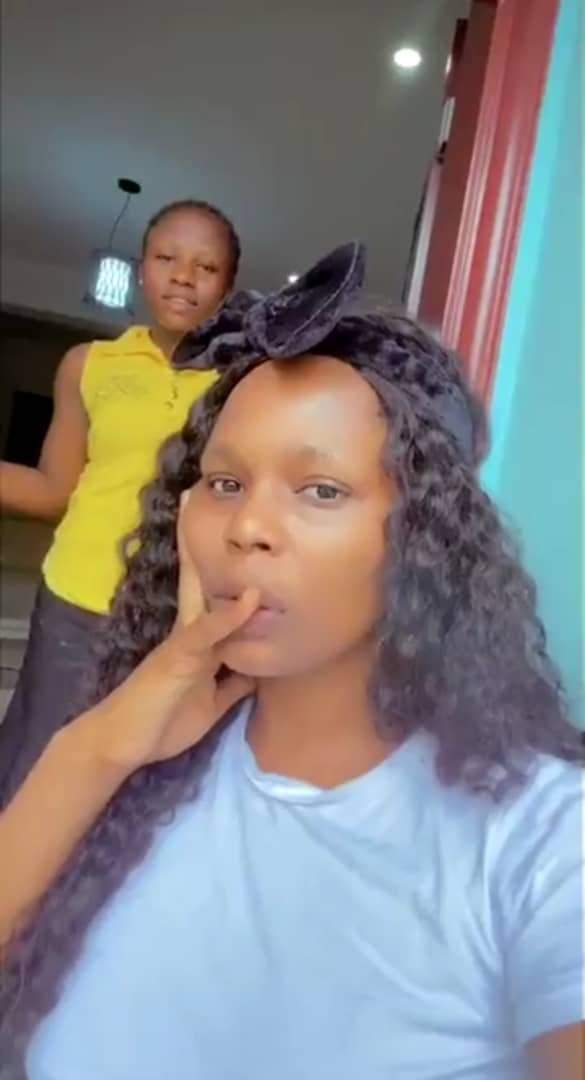 Fans blast BBNaija's Kaisha after she recorded her maid asking her to quickly make her breakfast and then posted it online (Video)