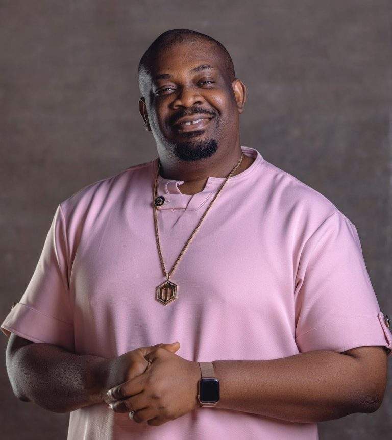 "I prefer clothes that don't show my boobs" - Don Jazzy reveals why he likes wearing big robes