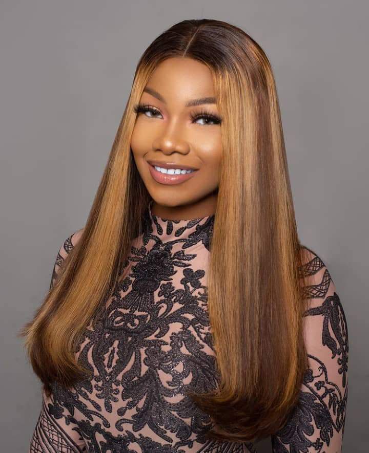 Fans excited as Tacha reconciles with her boyfriend, King Ladi