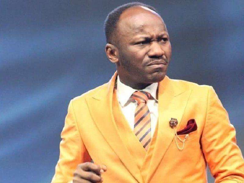 Apostle Suleman narrates how his member 'spiritually' landed in France from Germany without boarding plane (Video)
