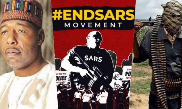 Boko Haram started as youth protests - Gov. Zulum pleads to #EndSARS promoters