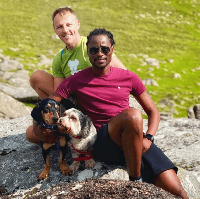 Gay rights activist, Bisi Alimi and husband celebrate 4th wedding anniversary