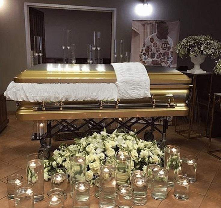 ginimbi versace coffin