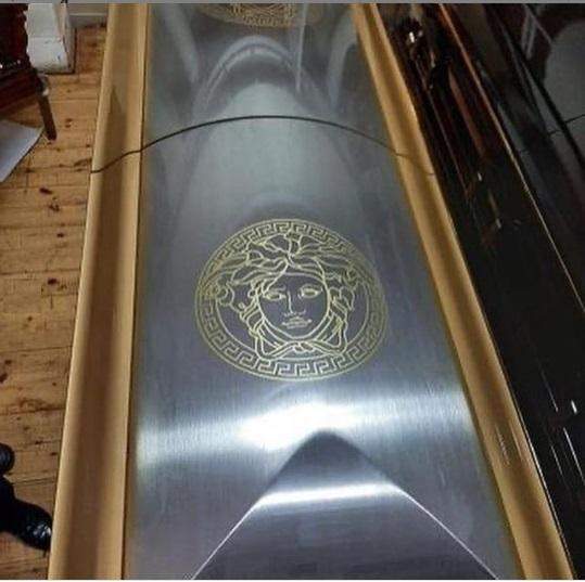 ginimbi versace coffin