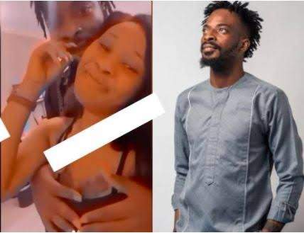 Singer, 9ice Pleads to Wife After His Cheating Video Hit The Internet (Video)