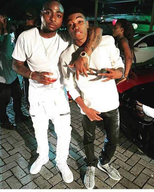 Thank God for the day I found you - Davido appreciates Mayorkun