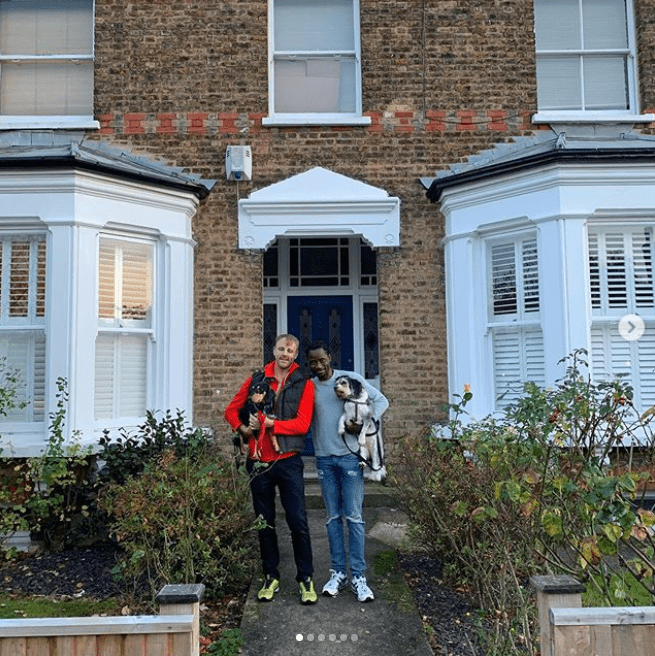 Gay rights activist, Bisi Alimi and husband acquire their second home in London