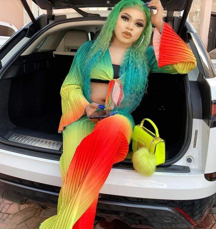 "Still leading as number 1 in Africa" - Bobrisky warns upcoming cross-dressers that they can't take his "throne"