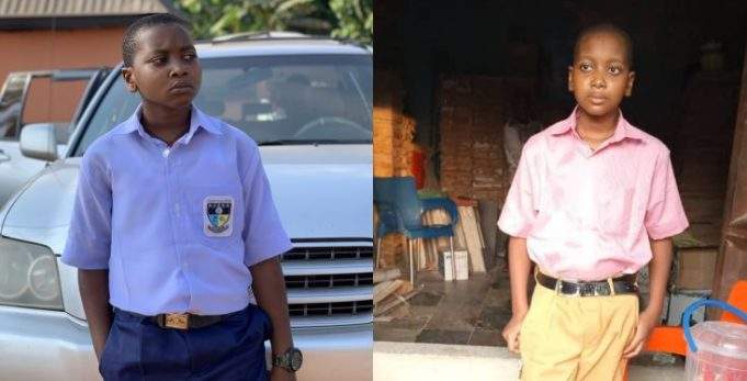 Nigerian lady expresses shock over her brother's weight loss after 2 months at boarding school