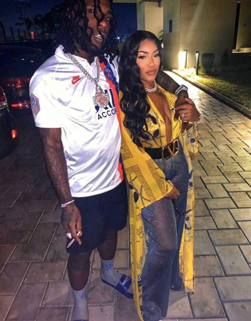 Burna Boy girlfriend, Stefflon Don 