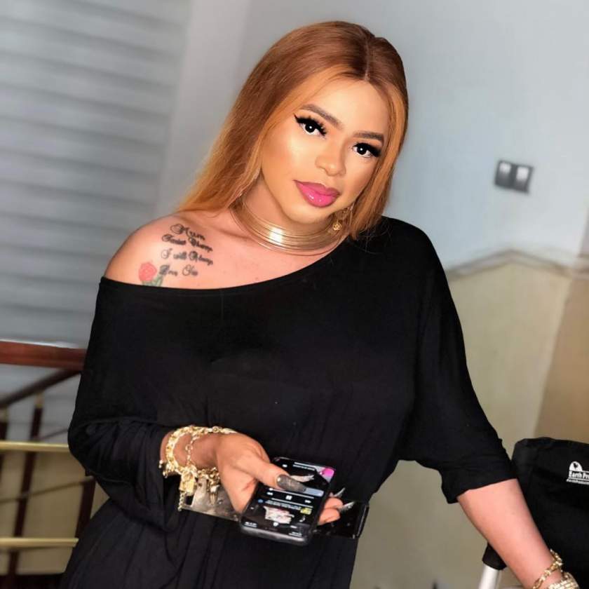 Bobrisky shows off his front side, claims it is real (Video)