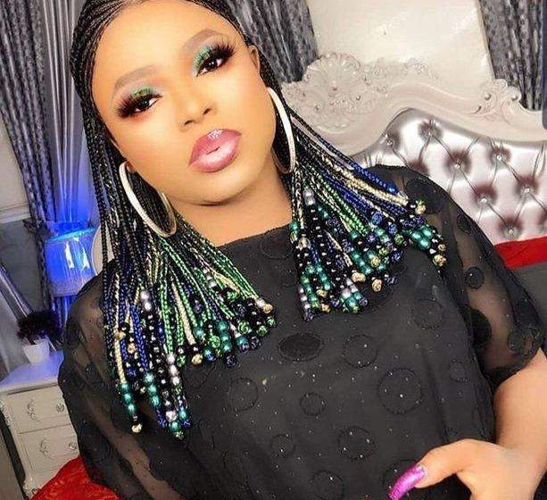 "If they born your papa well, respond me" - Bobrisky drags Tunde Ednut