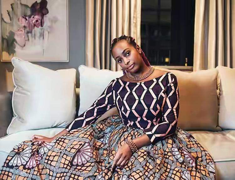 DJ Cuppy Awarded For Outstanding Achievements In Arts & Culture