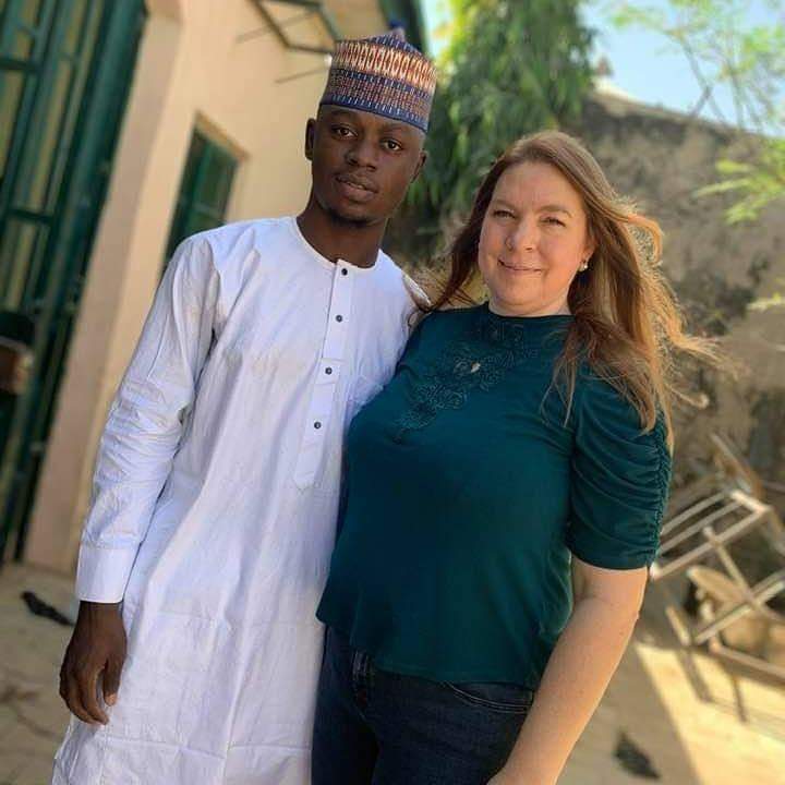 23-year-old Nigerian, Suleiman is set to marry his lover, a 46-year-old American Woman