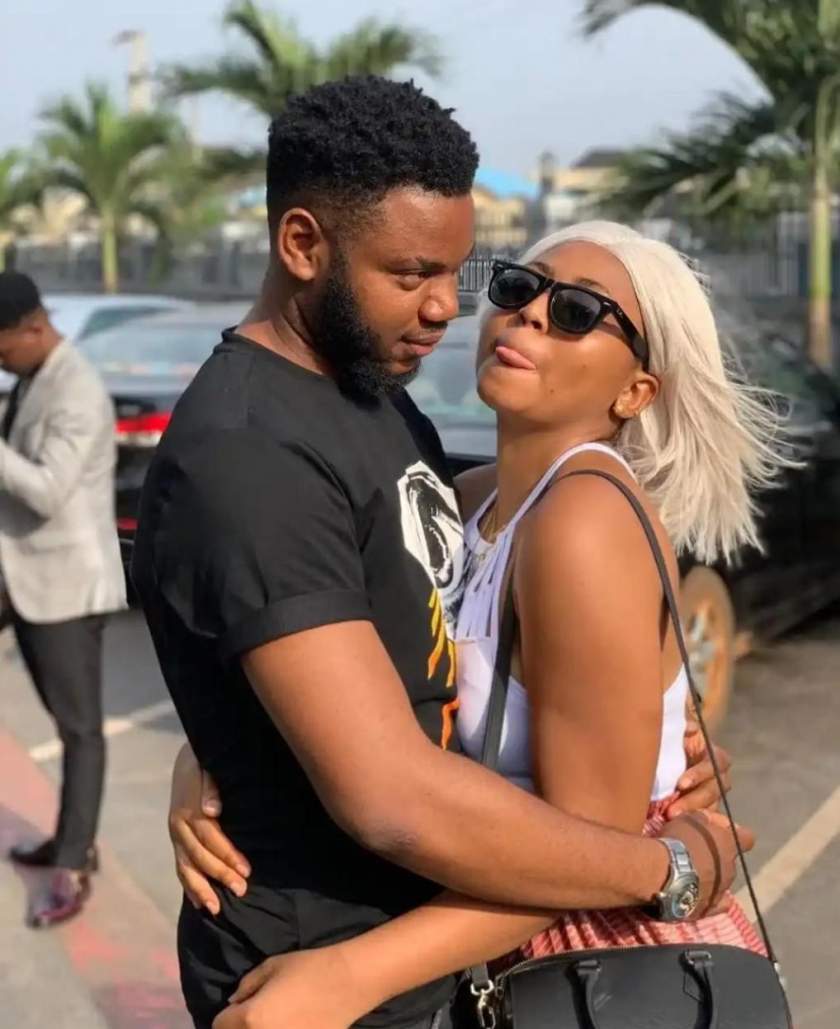Somadina reacts after his ex-girlfriend, Regina Daniels called him a "real one for life"