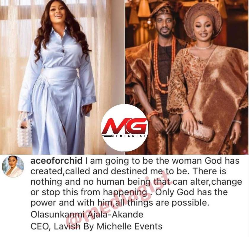 9ice' wife, Olasunkanmi breaks silence following leaked video of her husband cheating with side chick