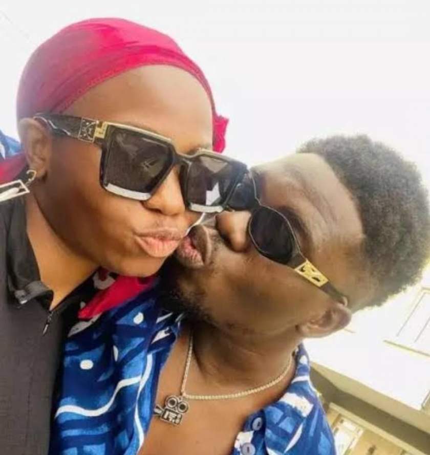 Comedienne Taaooma and her lover, Abula, serve couple goals in adorable video