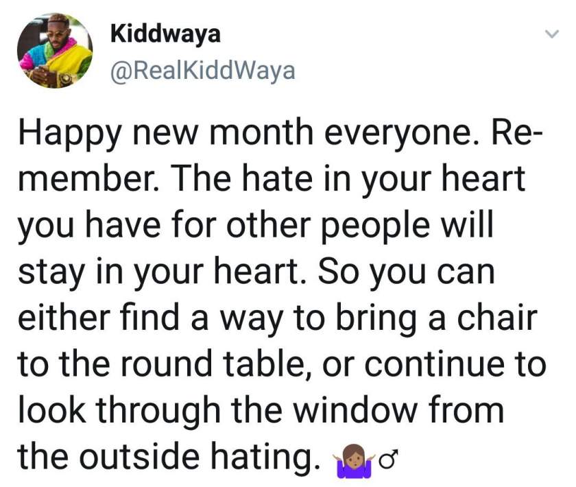 'The hate in your heart will stay in your heart' - Kiddwaya throws shade