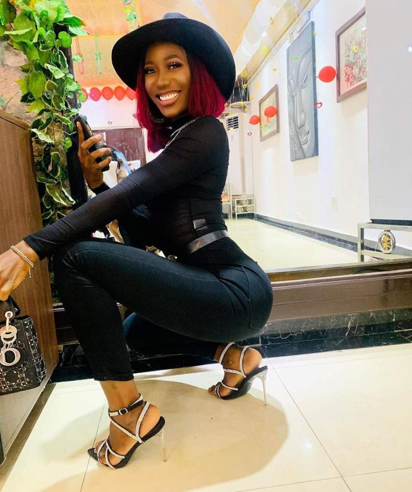 Fans react as Salone housemate who supported Erica in Sierra Leone and called herself 'trash', gets disqualified (Video)