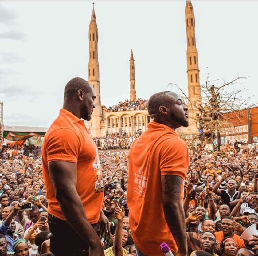 Davido mourns as his personal bodyguard, TeeJay dies at 36