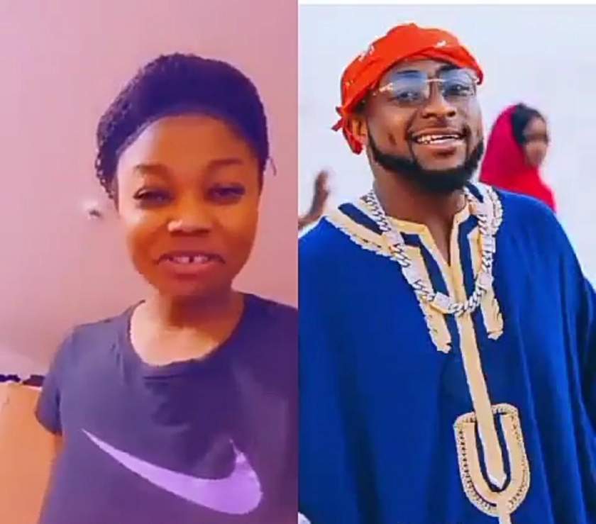How Davido allegedly denied his daughter who looks like his late mother - Lady shares (Video)