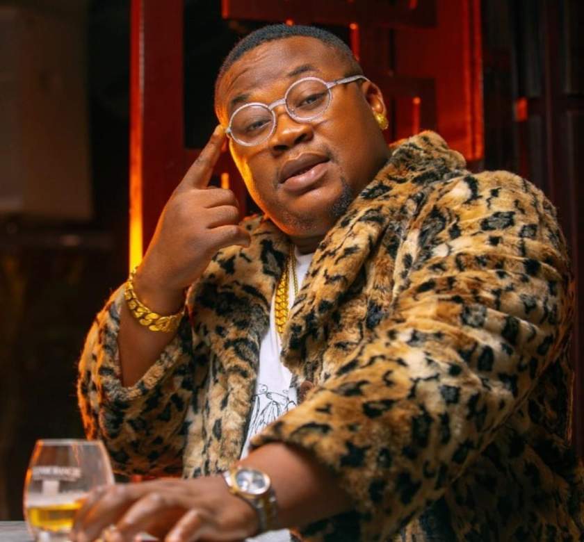 'Na me go open am' - Cubana Chiefpriest leaks chat with Davido