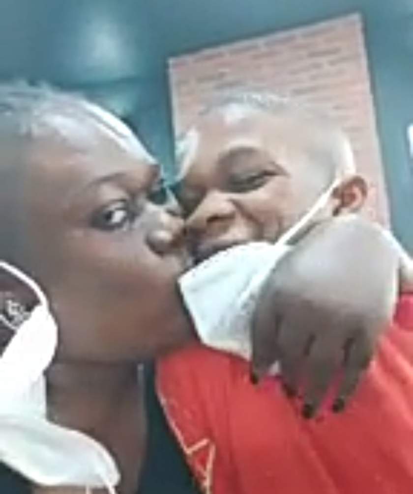 'He has made other children's voices to be heard, he's an ambassador' - Don Davies mother says as her son leaves hospital (Video) 'He has made other children's voices to be heard, he's an ambassador' - Don Davies mother says as her son leaves hospital (Video)
