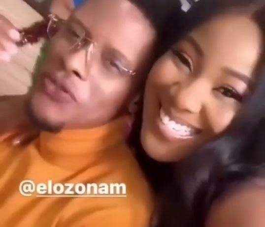 "My bestie" - Erica Nlewedim says as she links up with Elozonam (Video)