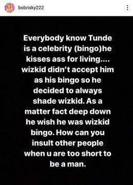 'If they born your papa well, respond me' - Bobrisky drags Tunde Ednut