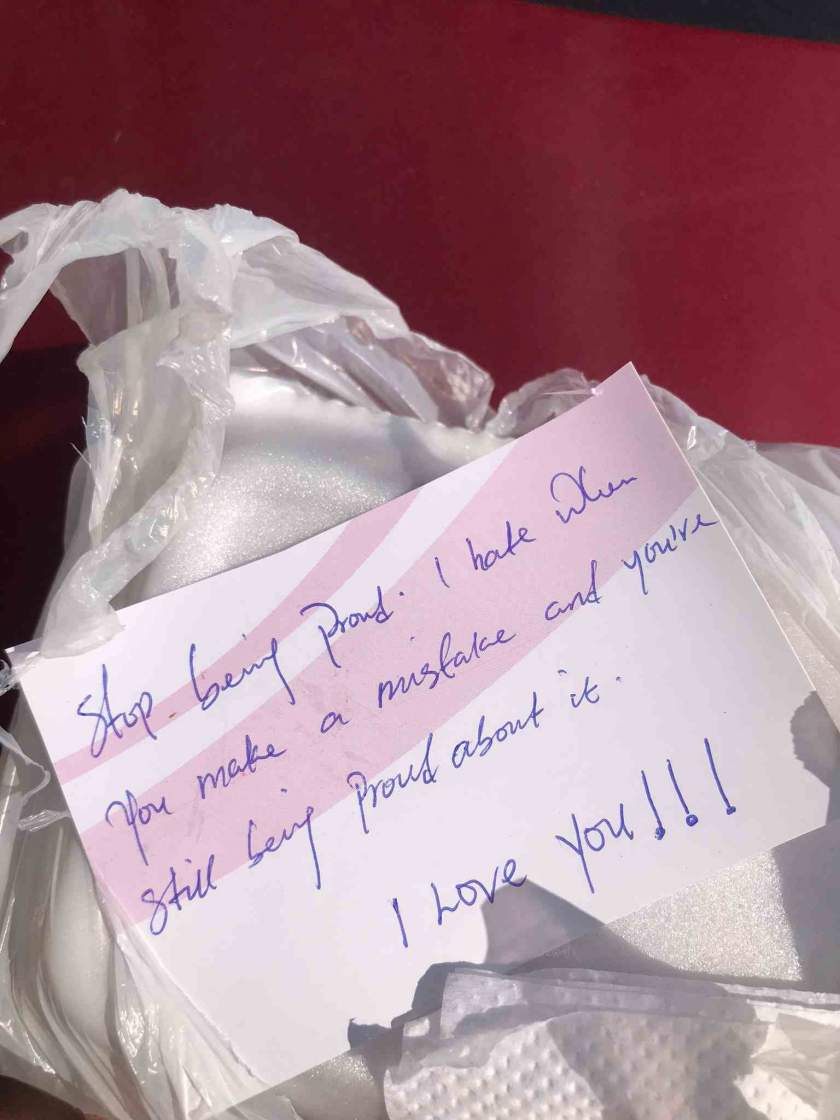 Man gets broke shamed after his girlfriend shared a photo of the gift she got from him