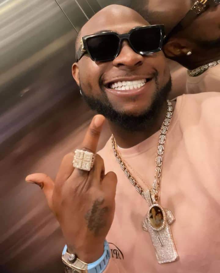 "My driver is getting married and I'm his Best Man" - Davido announces