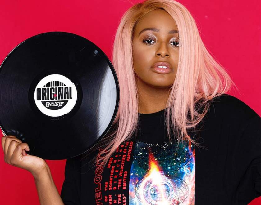 'Why Is He Covering His Center Of Gravity' - New Photos of Dj Cuppy Gets People Talking