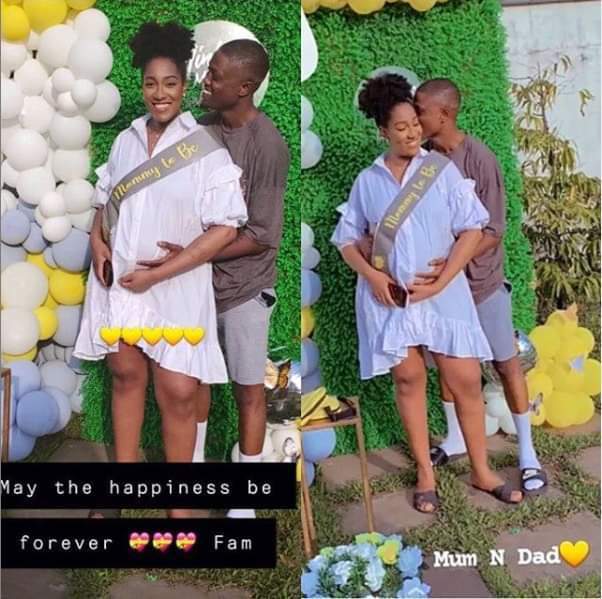 Rapper, Vector and his girlfriend welcome newborn baby girl (Photos)