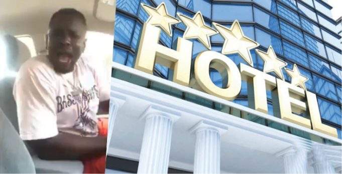 Man laments after visiting 18 hotels in Lekki, all booked by married men (Video)
