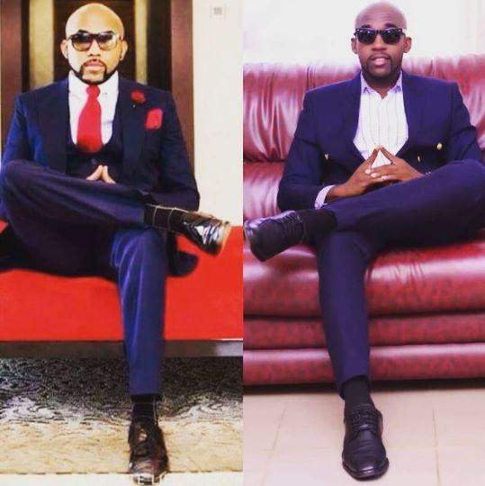 Meet Banky W's Look Alike Who Is Trying To Get The Singer's Attention