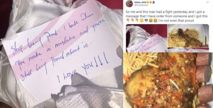 Man gets broke shamed after his girlfriend shared a photo of the gift she got from him