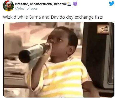 'David and Goliath part 2' - Reactions after Davido, Burna Boy engage in fist fight