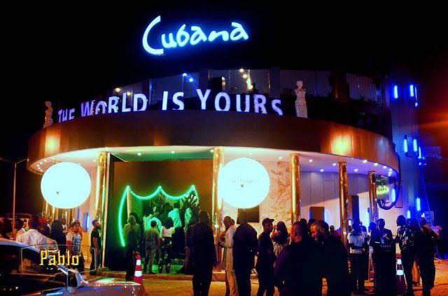 Lagos govt. seal off Cubana night club for operating despite ban (Photos/Video)