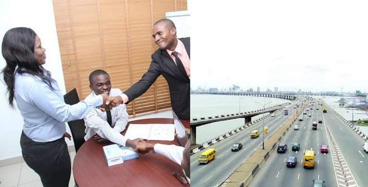 Lady turns down N190k job in Lagos because she's afraid of Third Mainland Bridge