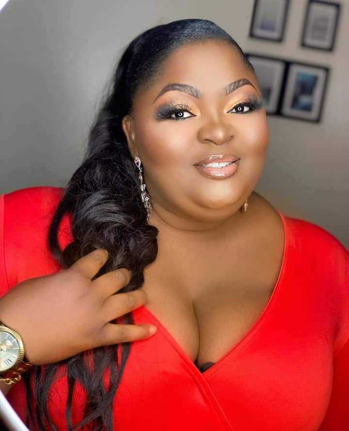 "Please don't send me to my early grave" - Eniola Badmus goes emotional as she begs those who body-shame her for her size