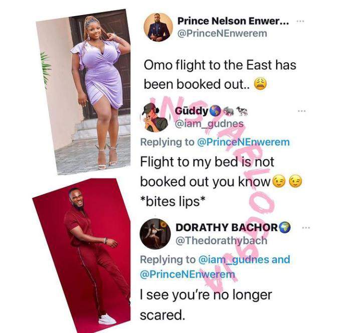 BBNaija's Dorathy sends subtle warning to a lady who offered her bed to Prince