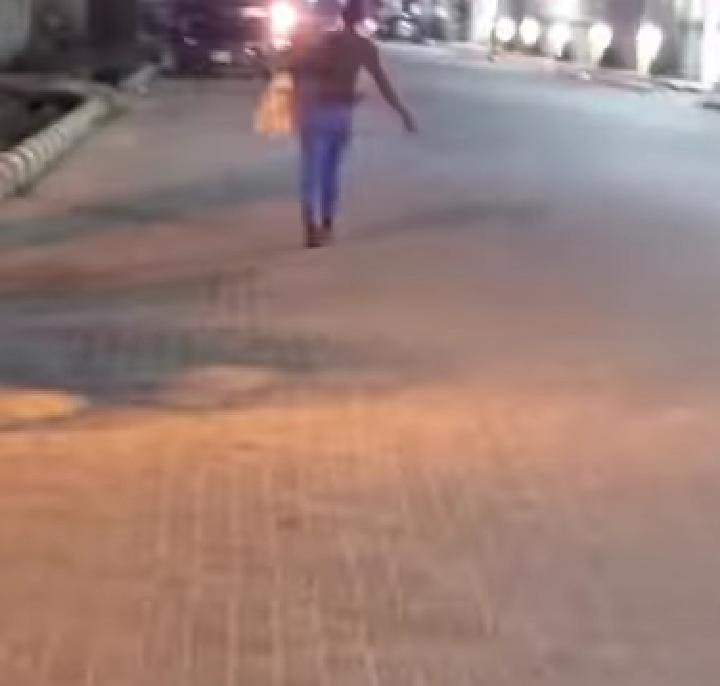 OAP exposes a street beggar OAP exposes a street beggar